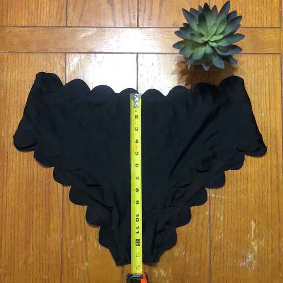 NWOT Black Plus Swim Bottoms - Picture 6 of 6